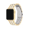 Thumbnail Image 2 of Coach Two-Tone Stainless Steel Women's Apple Watch Strap 14700245