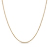 Thumbnail Image 1 of Solid Diamond-Cut Ice Chain Necklace 3.5mm 10K Yellow Gold 20&quot;