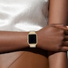 Thumbnail Image 4 of COACH Gold-Tone Crystal Apple Watch Strap 14700258