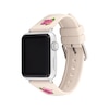 Thumbnail Image 2 of COACH Chalk Floral Print Silicone Apple Watch Strap 14700265