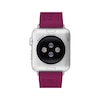 Thumbnail Image 3 of COACH Plum Silicone Apple Watch Strap 14700257