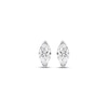 Thumbnail Image 2 of Marquise-Cut Diamond Solitaire Stud Earrings 1/5 ct tw 14K White Gold (I/I1)