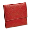 Thumbnail Image 0 of Quilted Jewelry Travel Case Red Leather