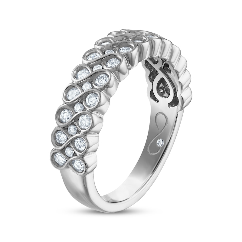 Pandora Infinite Lab-grown Diamond Ring 1.00 carat tw 14k White Gold