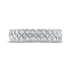 Thumbnail Image 3 of Every Moment Diamond Infinity Band 1/2 ct tw 14K White Gold