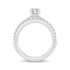 Thumbnail Image 3 of Round-Cut Diamond Bridal Set 1 ct tw 14K White Gold