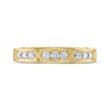 Thumbnail Image 3 of THE LEO Diamond Round-Cut Anniversary Band 1/3 ct tw 14K Yellow Gold