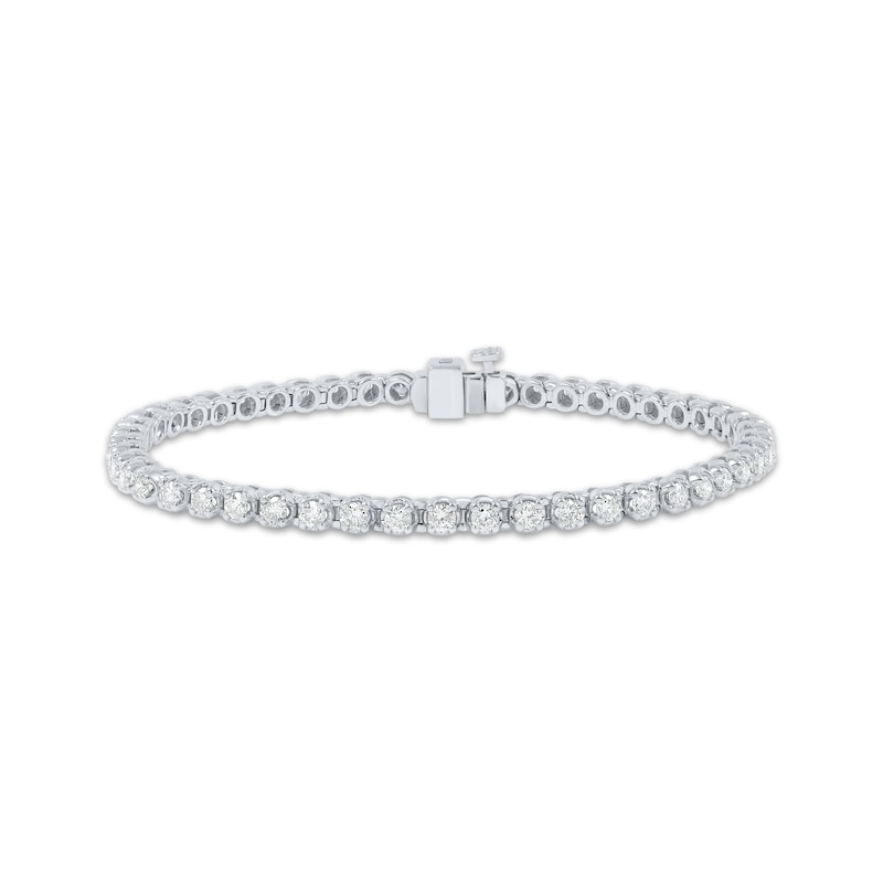 Diamond Tennis Bracelet 2-1/2 ct tw 10K White Gold 7"