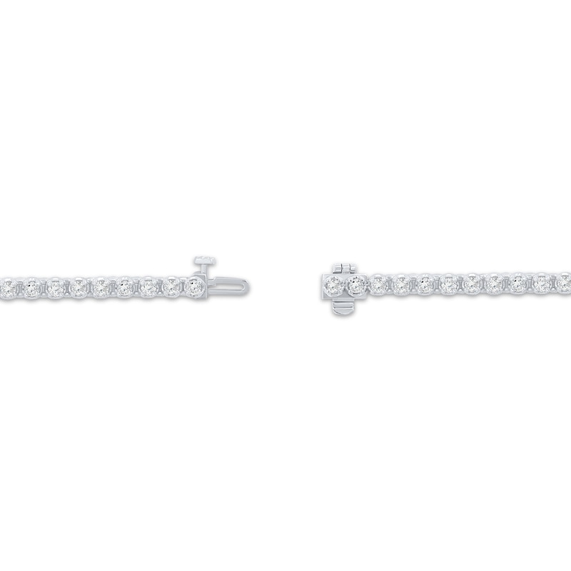 Diamond Tennis Bracelet 2-1/2 ct tw 10K White Gold 7"