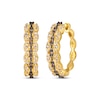 Thumbnail Image 1 of Le Vian Venetian Mosaic Diamond Hoop Earrings 7/8 ct tw 14K Honey Gold