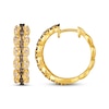 Thumbnail Image 3 of Le Vian Venetian Mosaic Diamond Hoop Earrings 7/8 ct tw 14K Honey Gold