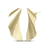 Thumbnail Image 1 of Wavy Wing Earrings 10K Yellow Gold