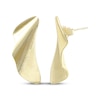 Thumbnail Image 3 of Wavy Wing Earrings 10K Yellow Gold