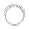 Thumbnail Image 3 of Now + Forever Lab-Grown Diamonds Oval-Cut Five-Stone Anniversary Ring 1-1/4 ct tw 14K White Gold