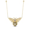 Thumbnail Image 1 of Le Vian Vault Diamond Bee Necklace 1 ct tw 14K Honey Gold 18&quot;