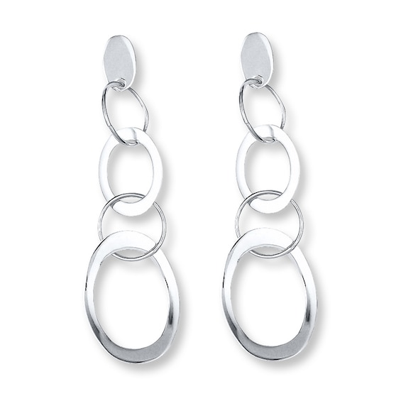 Dangle Earrings Sterling Silver | Kay