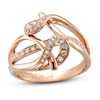 Thumbnail Image 0 of Le Vian Diamond Ring 1/3 ct tw 14K Strawberry Gold - Size 7