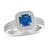 Thumbnail Image 1 of Le Vian Sapphire Ring 1/2 ct tw Diamonds 14K Vanilla Gold - Size 7