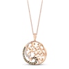 Thumbnail Image 0 of Le Vian Chocolatier Diamond Necklace 1/2 ct tw 14K Strawberry Gold 18"