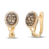 Thumbnail Image 1 of Le Vian Diamond Earrings 1 ct tw 14K Honey Gold