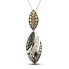 Thumbnail Image 0 of Le Vian Creme Brulee Necklace 1-1/2 ct tw Diamonds 14K Vanilla Gold 20"