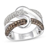 Thumbnail Image 1 of Le Vian Creme Brulee Ring 1-1/3 ct tw Diamonds 14K Vanilla Gold - Size 7