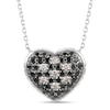 Thumbnail Image 1 of Le Vian Exotics Heart Necklace 7/8 ct tw Diamonds 14K Vanilla Gold 18&quot;