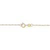 Thumbnail Image 3 of Bead Station Necklace 10K Yellow Gold 18&quot;