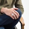 Thumbnail Image 3 of Lab-Grown Diamonds by KAY Men's Multi-Row Fashion Ring 2 ct tw 10K White Gold