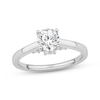 Thumbnail Image 0 of Round-Cut Diamond Solitaire Engagement Ring 1 ct tw 10K White Gold (I/I3)