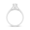 Thumbnail Image 1 of Round-Cut Diamond Solitaire Engagement Ring 1 ct tw 10K White Gold (I/I3)