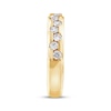 Thumbnail Image 2 of Now + Forever Lab-Grown Diamonds Anniversary Ring 5/8 ct tw 14K Yellow Gold