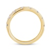 Thumbnail Image 3 of Now + Forever Lab-Grown Diamonds Anniversary Ring 5/8 ct tw 14K Yellow Gold