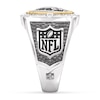 Thumbnail Image 3 of True Fans Las Vegas Raiders Championship Ring Sterling Silver & 10K Yellow Gold Ring