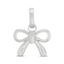 Charmed Memories Bow Charm Sterling Silver