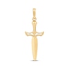 Thumbnail Image 1 of Men's Sword Charm 10K Yellow Gold