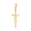 Thumbnail Image 2 of Men's Sword Charm 10K Yellow Gold