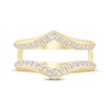 Thumbnail Image 3 of Diamond Chevron Enhancer Ring 1/2 ct tw 14K Yellow Gold