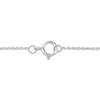 Thumbnail Image 2 of Multi-Diamond Halo Necklace 1 ct tw 10K White Gold 18&quot;