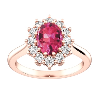 Color Blossom Ring, Pink Gold, White Gold, Pink Opal And PavÃ© Diamond -  Jewelry - Categories