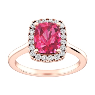 Color Blossom Ring, Pink Gold, White Gold, Pink Opal And PavÃ© Diamond -  Jewelry - Categories