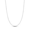 Thumbnail Image 1 of Solid Cable Chain Necklace Sterling Silver 20&quot;