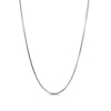 Thumbnail Image 1 of Solid Snake Chain Necklace Sterling Silver 20&quot;