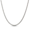 Thumbnail Image 1 of Solid Forzatina Chain Necklace Sterling Silver 24&quot;