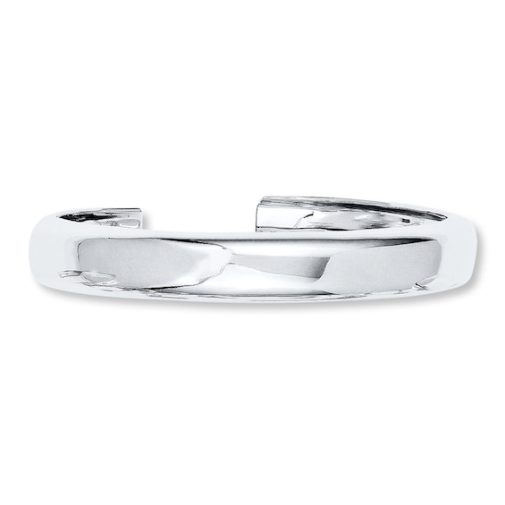 Cuff Bracelet Sterling Silver 7.5"