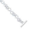 Thumbnail Image 0 of Infinity Bracelet Sterling Silver 7.75"