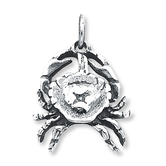 Cancer Charm Sterling Silver | Kay