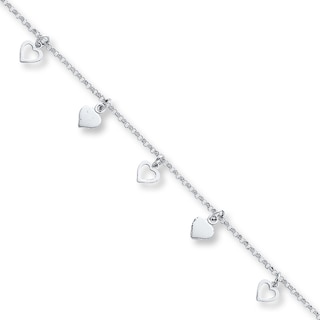 Ragetown Jewelers Moneybag & Heart Anklet