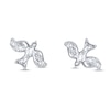 Thumbnail Image 1 of Petite Dove Earrings Sterling Silver