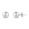 Thumbnail Image 1 of Ball Earrings Sterling Silver 9mm